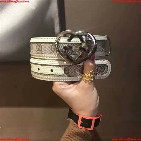 Replica Womens Belts Gucci Leather Belts Eu80cm To Eu110cm A281pp240