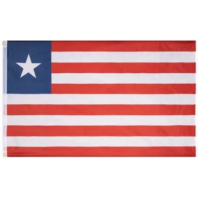 Liberia Muwo Nations Together Flagge X Cm Sportspar