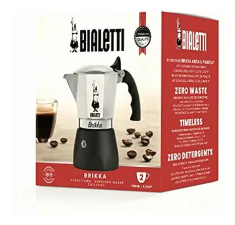 Bialetti Nueva Cafetera Brikka Moka Pot La Nica Cafetera En Venta En