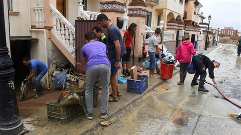 Tiempo La Dana Se Ceba Con El Sureste Español Todas Las Imágenes De