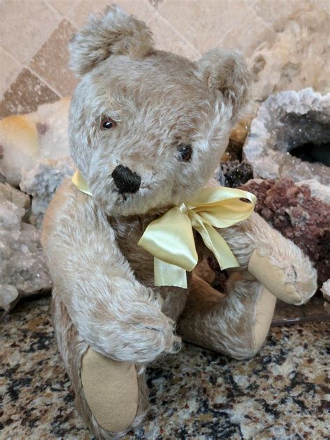 Vintage S S Light Caramel Steiff Original Teddy Bear Approx