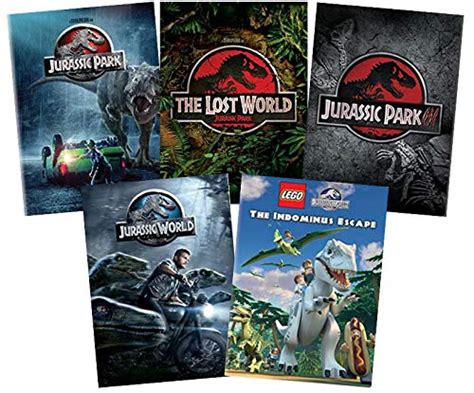 Amazon.com: Ultimate Jurassic Park DVD Collection: Jurassic Park / Jurassic Park: The Lost World ...