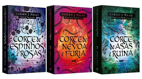 Box 3 Livros Corte De Espinhos E Rosas Sarah J Maas Record