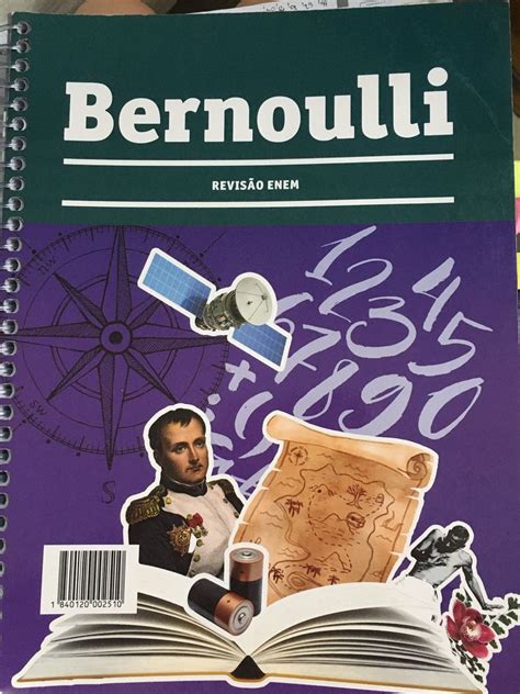 Apostila Bernoulli Revis O Enem Livro Bernoulli Usado Enjoei