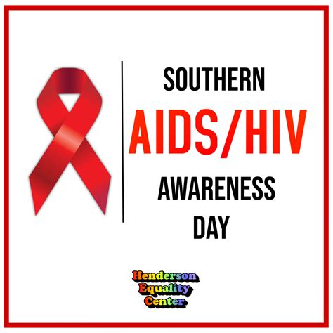 Southern Hiv Aids Awareness Day Henderson Equality Center