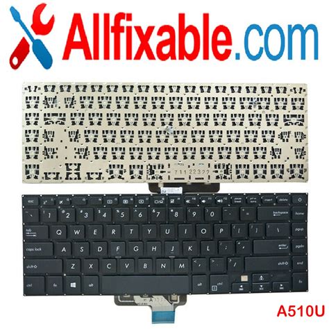 Asus Vivobook X510 X510u X510ua X510uq A510u Series Nsk Wk6sq 01 Notebook Replacement Keyboard