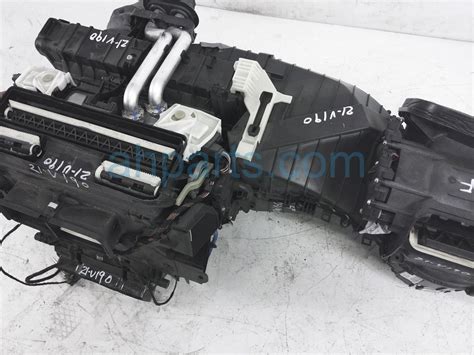 Audi A Audi A C Heater Core Blower Motor Assy K B