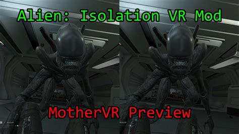 Alien Isolation in VR Eine Mod macht es möglich