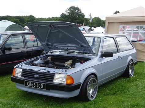 1985 Ford Escort 1 3L 4 Speed Essex Plates Bromley Pagean Flickr