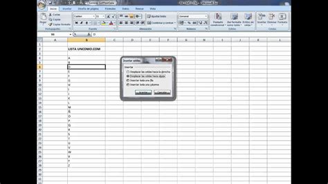 Cómo Poner Celdas Con Excel Youtube