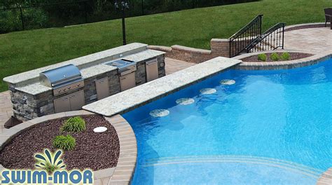 Pool Bar Stools, Tables & Pool Furniture | Swim-Mor Pools