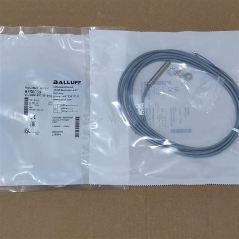 BES M08MI POC15B BV03 DC 3 Wire PNP NC Balluff Proximity Switch Sensor