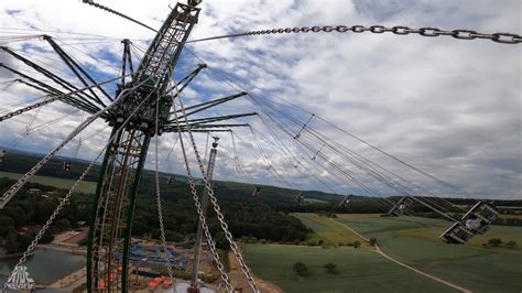 Jules Verne Tower Pov Eifel Park Gondorf Funtime M Starflyer