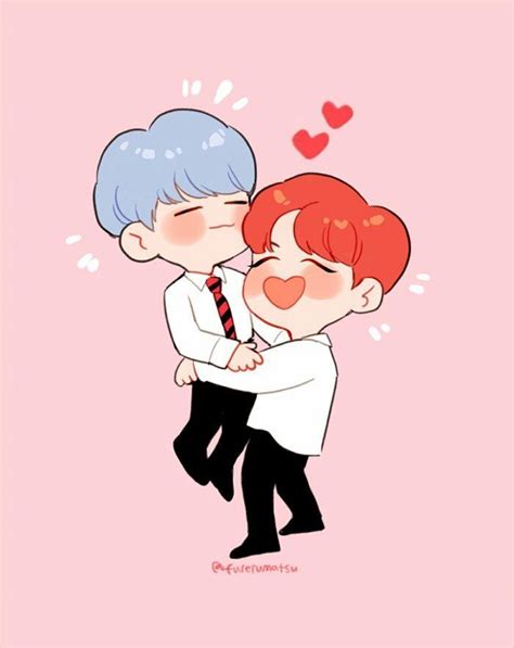 Bts Ships Fanart Terminada Yoonseok Bts Fanart Fan Art