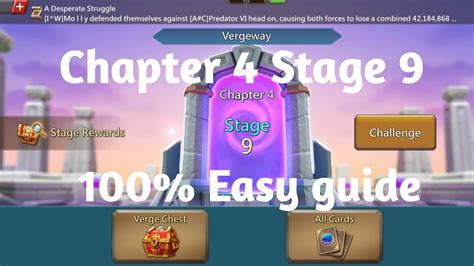 Lords Mobile Vergeway Chapter 4 Stage 9 Easiest Guide YouTube