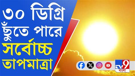 Weather Updates Today আংশিক মেঘলা আকাশ দিন রাতের তাপমাত্রা বাড়বে