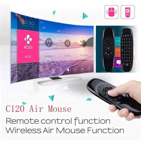 For 6 Axis Gyroscope 2 4GHz Wireless Keyboard Fly Air Wireless Mouse