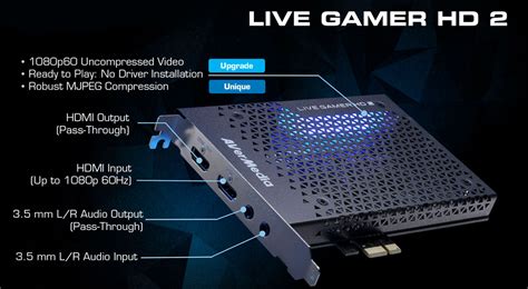 Live Gamer Hd Gc Placa De Captura Pcie P Avermedia Brasil