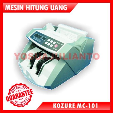 Jual MESIN HITUNG UANG KOZURE MC 101 Shopee Indonesia