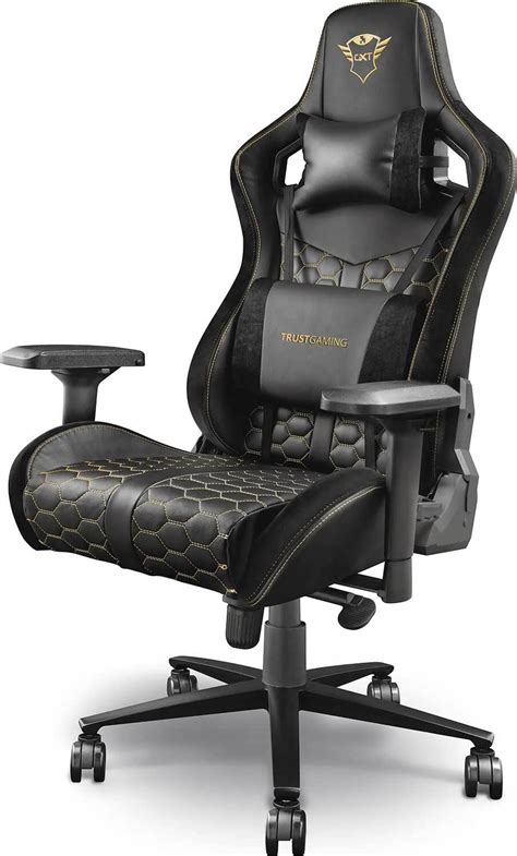 Trust Chaise Gaming Gxt Resto Pro Noir Hifi International