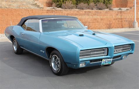 Don Polson: 1969 GTO Convertible Finally Done