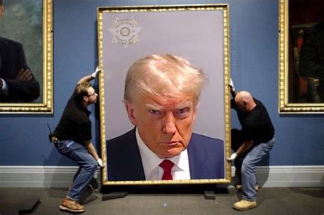 Trump's mugshot sparks memes - Narrative News