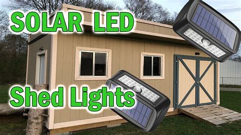 How To Install Power To A Shed