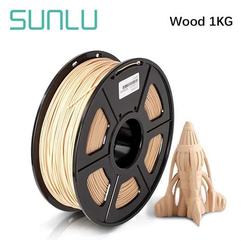 Filament SUNLU PLA Bois Wood 1 75mm 1kg Imprimante 3d Shop