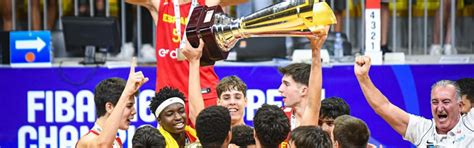 Guillermo Del Pino y Rubén Salazar campeones de Europa Sub 16 con