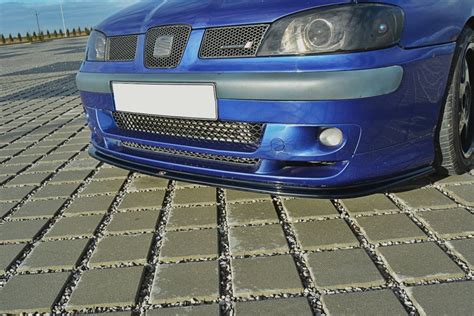 Front Splitter V Seat Ibiza Mk Facelift Cupra Textured Our Offer