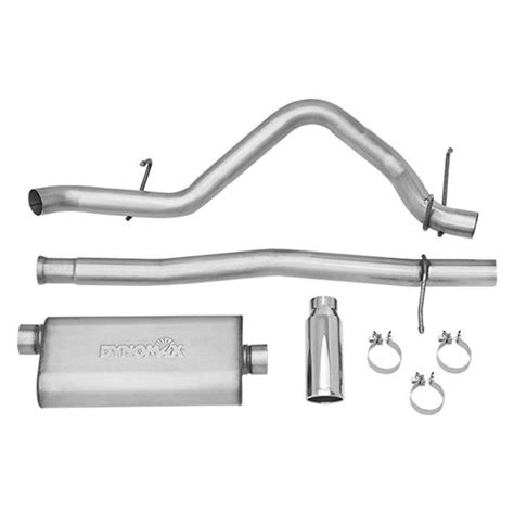 Dynomax Ultra Flo Stainless Steel Cat Back Exhaust System