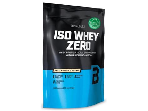 Odżywka BIOTECH Iso Whey Zero Biała czekolada 500g 10002031930