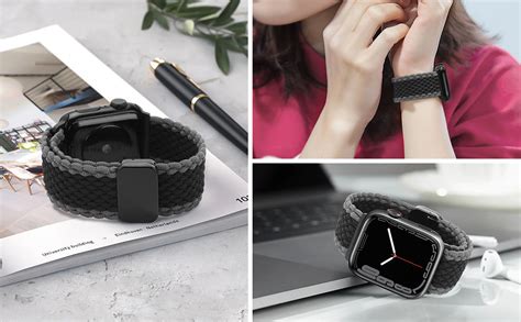 Hitzee Compatible With Apple Watch Strap Mm Mm Mm Mm Mm Mm