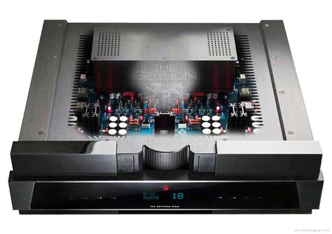 Gryphon Zena Dual Mono Preamplifier Manual HiFi Engine