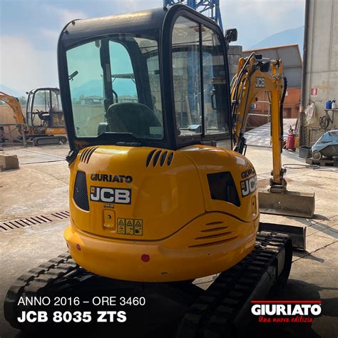 JCB 8035 ZTS Il Nostro Usato Selezionato E Revisionato