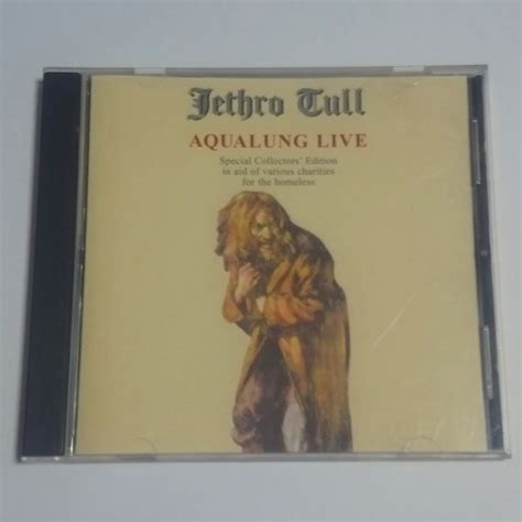 Yahoo オークション CD JETHRO TULLAQUALUNG LIVE限定ナンバー入