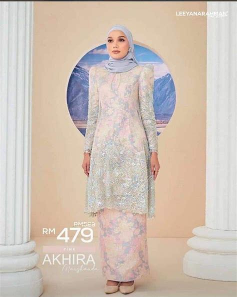 Akhira Marshanda By Leeyanarahman Xxl Women S Fashion Muslimah