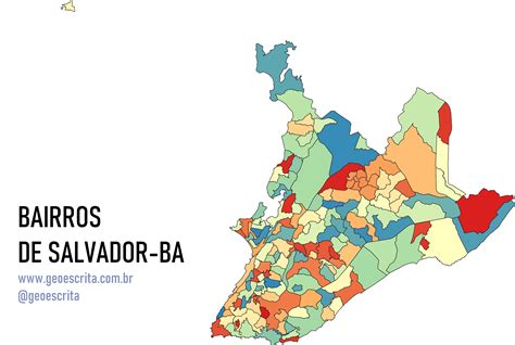 Maiores Bairros De Salvador Librain