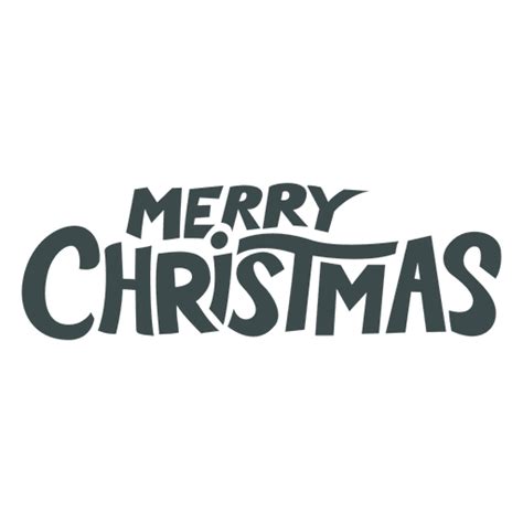 Merry Christmas Lettering Badge Christmas Png And Svg Design For T Shirts