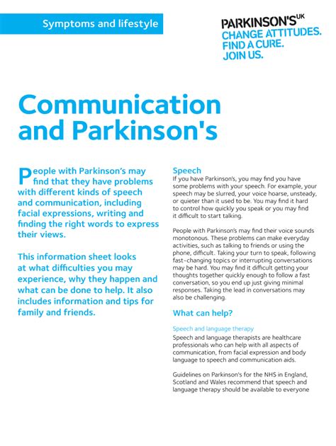 Fillable Online Eople With Parkinsons May Fax Email Print PdfFiller