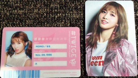 TWICE ID CARDS. | TWICE BR Amino