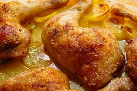 Receitas De Coxas De Frango Assado Um Aut Ntico Pit U