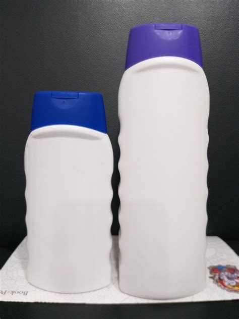 Plastic Flip Top Cap Hdpe Fruitmark Talcum Shampoo Bottles At Rs