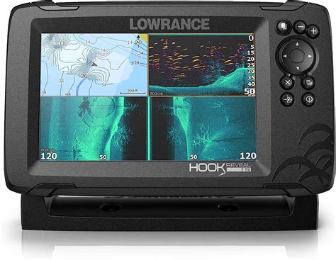 Lowrance Hook Reveal Inch Fish Finders With Transducer Boatpowered