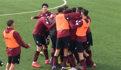 Primavera B Frosinone Salernitana Risultato Cronaca E Tabellino