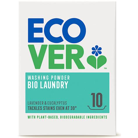 Ecover Concentrated Bio Washing Powder 10 wash | Ecover Direct ...