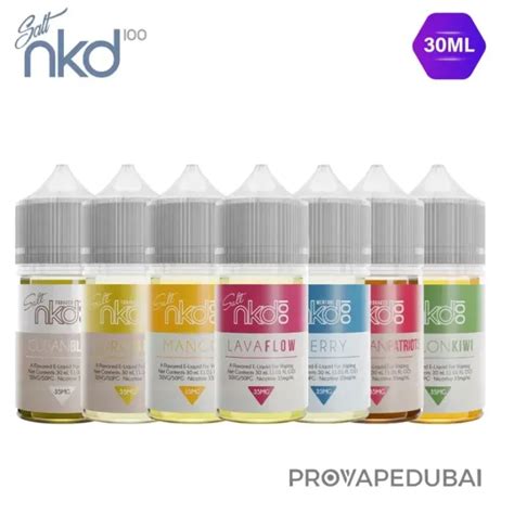 Naked Salt Nic Ml E Liquid Dubai Provapedubai