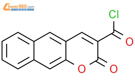 866423 87 2 2H NAPHTHO 2 3 B PYRAN 3 CARBONYL CHLORIDE 2 OXO 化学式结构式