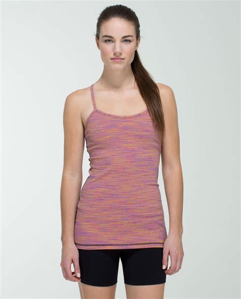 Lululemon Power Y Tank Luon Wee Are From Space Vintage Pink Lulu