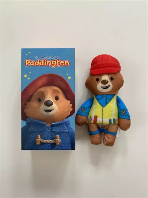 Mcdonalds Happy Meal Paddington Bear Eur Picclick Fr